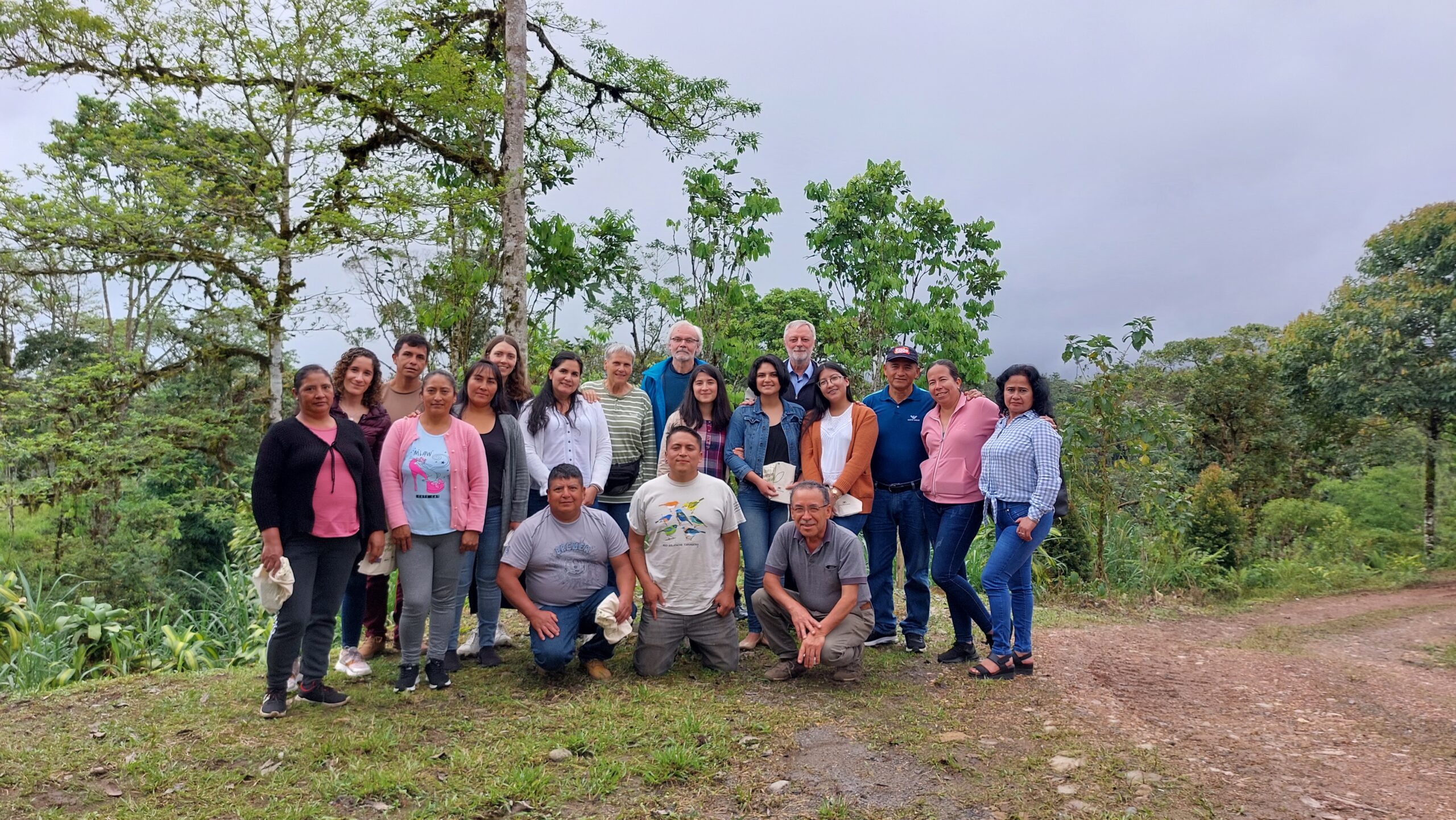 Wir feiern: 10 Jahre Aufforstungsprojekte des Karlsruher Klimafonds in Ecuador